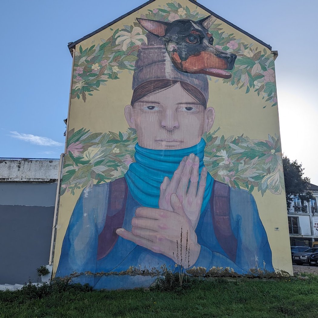 Fresque murale Petit Maroc 1