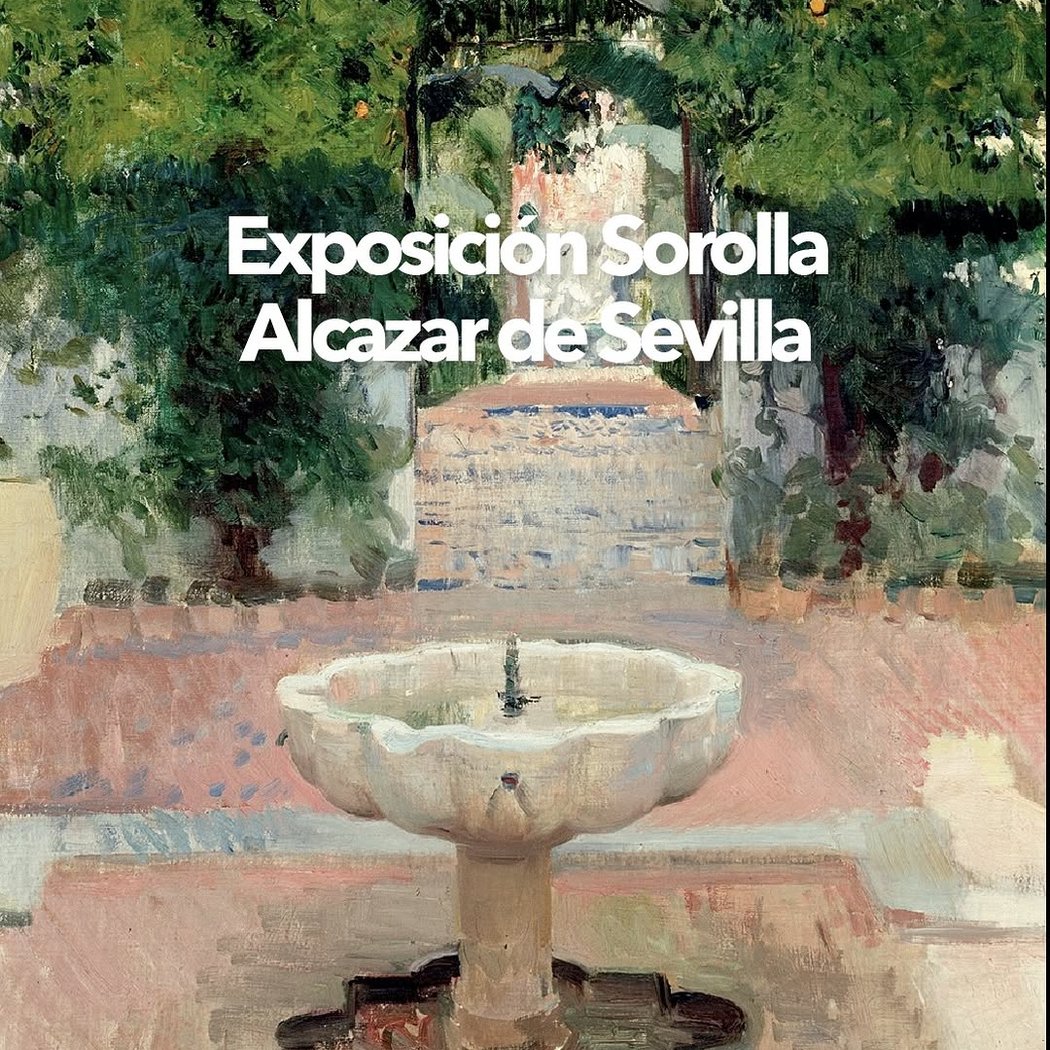 Sorolla en el Real Alcázar 1