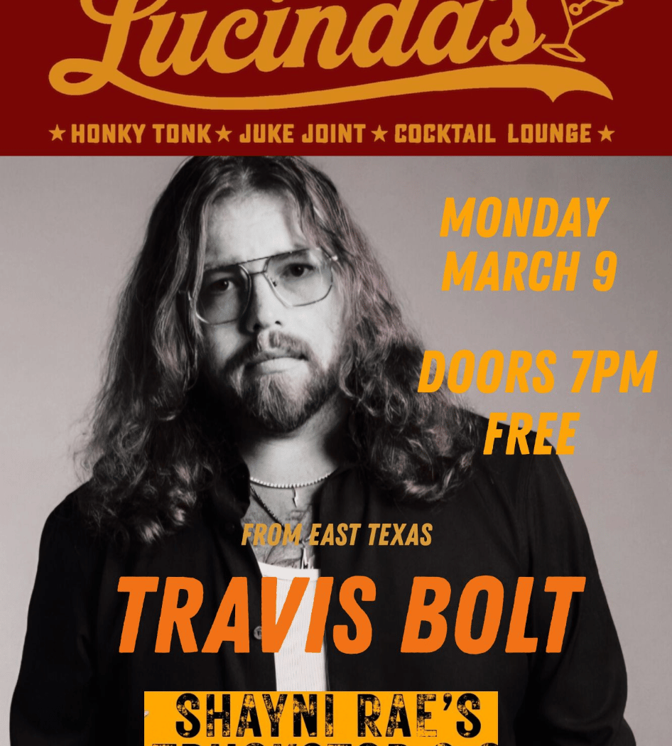 Travis Bolt Special Acoustic Appearance at Shayni Rae's Truck Stop 1