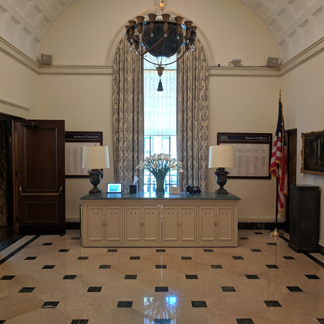 Harold Pratt House and Peterson Hall 2