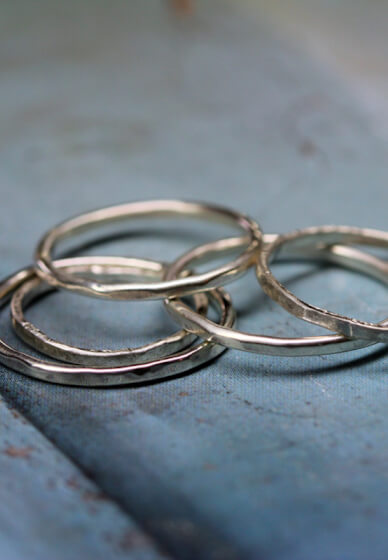 Sterling Silver Ring Making Class 3