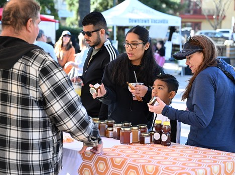 Downtown Vacaville Farmers’ Market 1