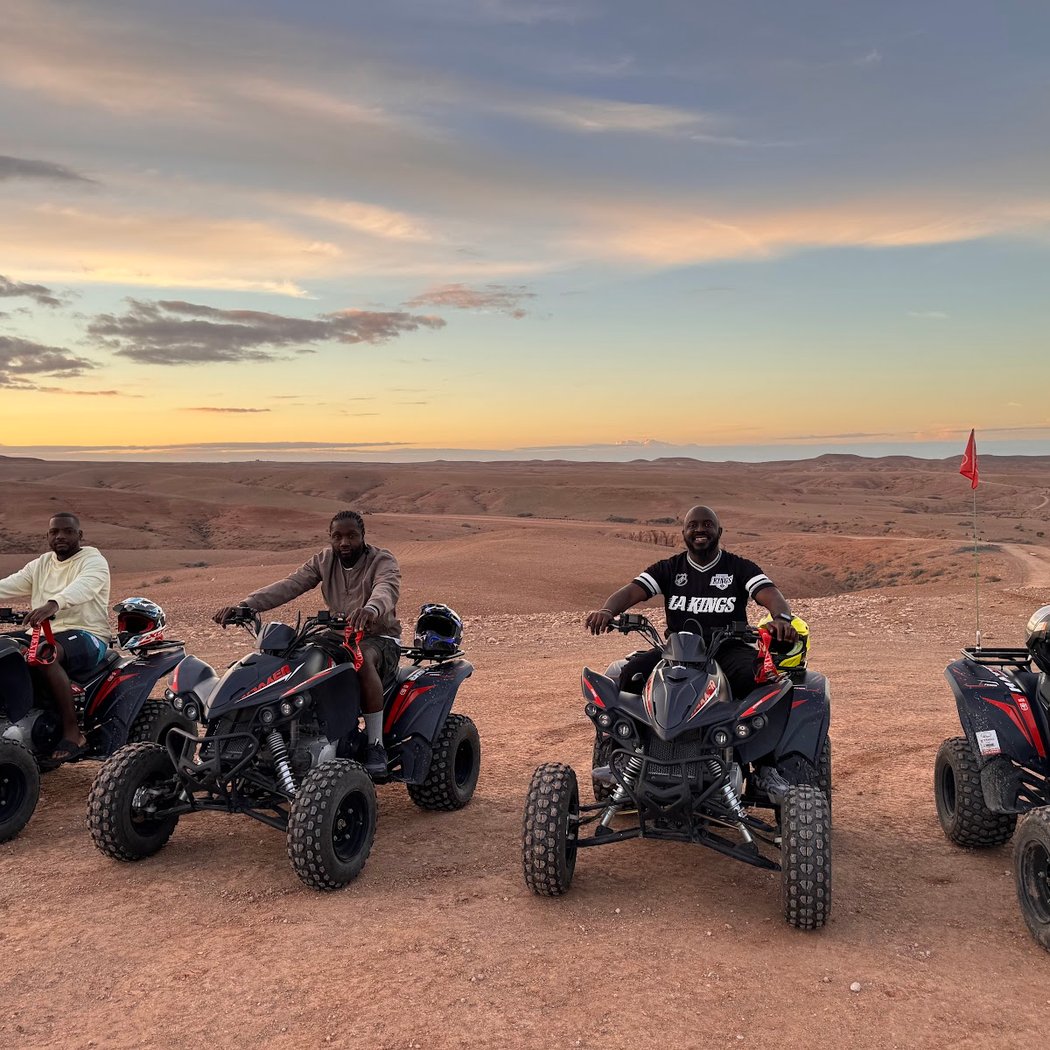 Agafay Marrakech - Activités Quad buggy Chameau et diner spectacle 1