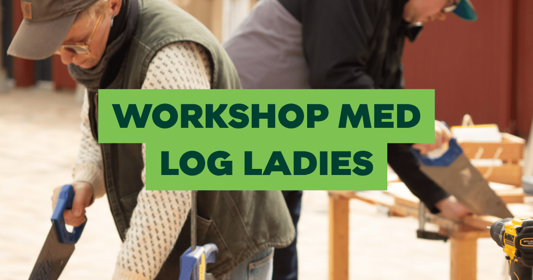 Workshop med Log Ladies 1