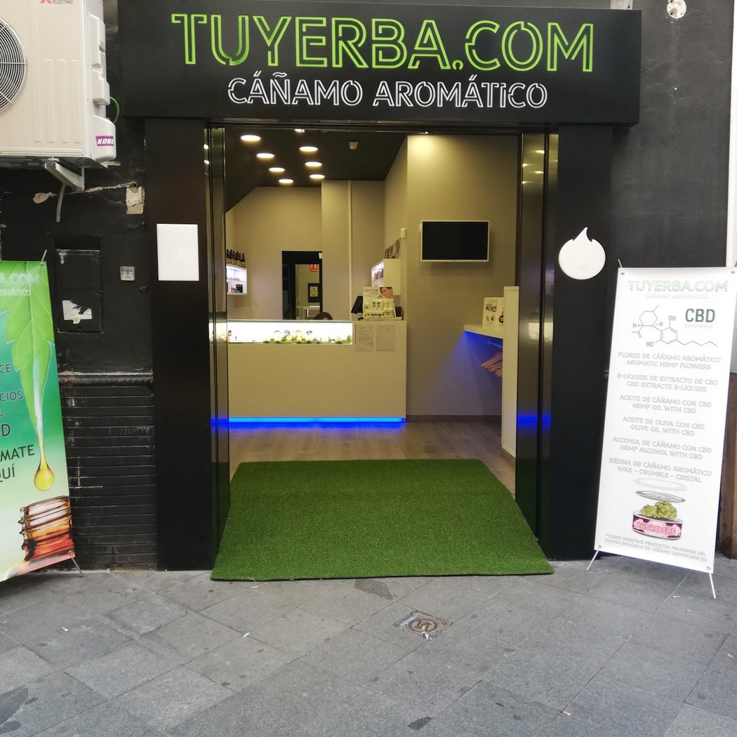 TUYERBA Cannabis Store 2