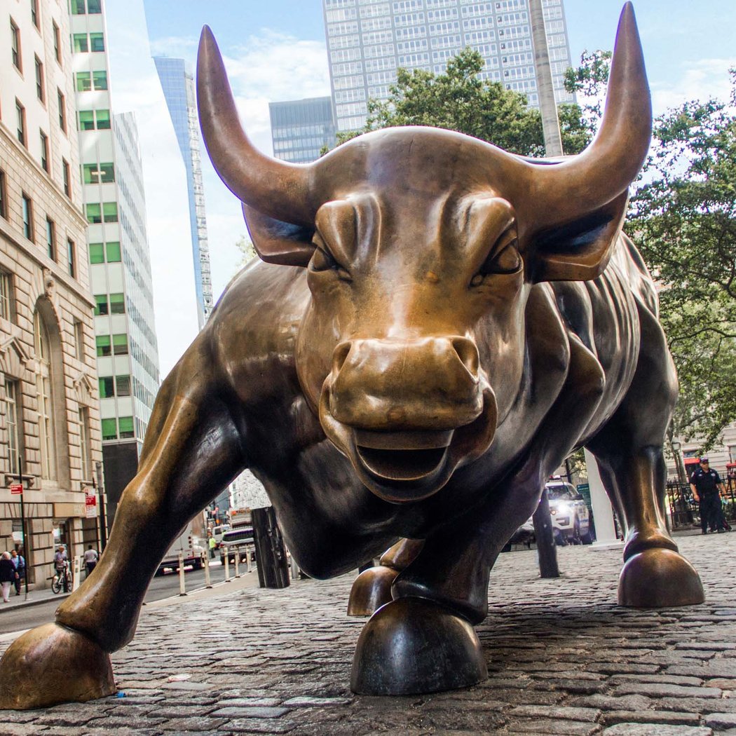 Charging Bull 3