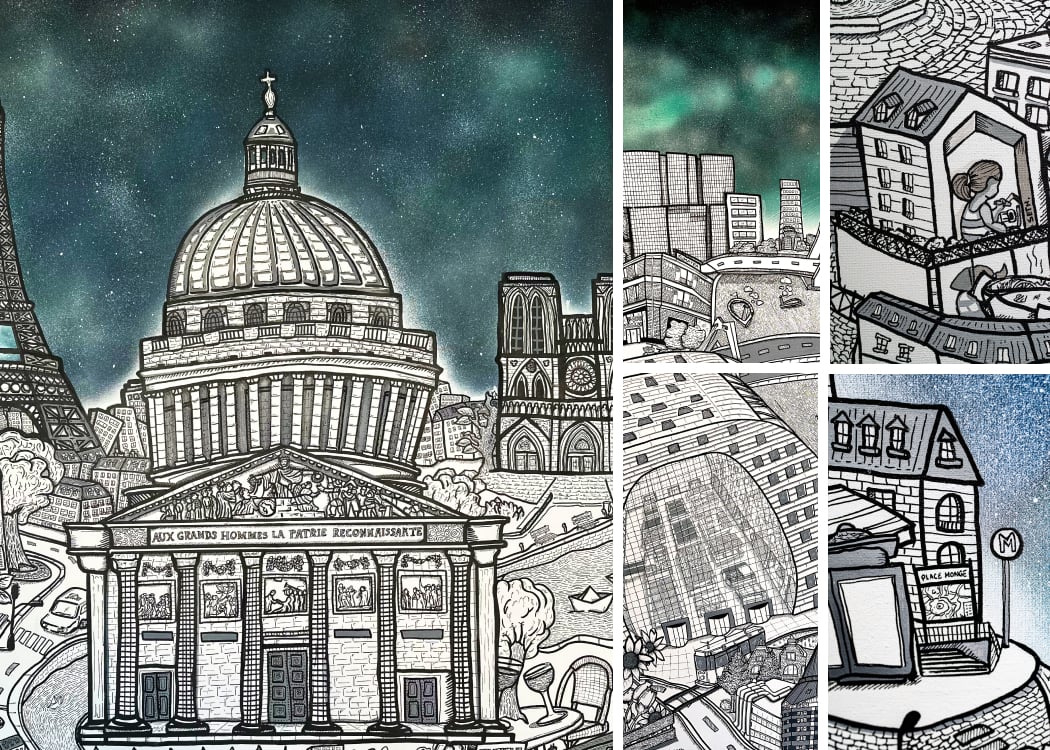 Exposition « Balades Nocturnes » – Louis Besnier 1