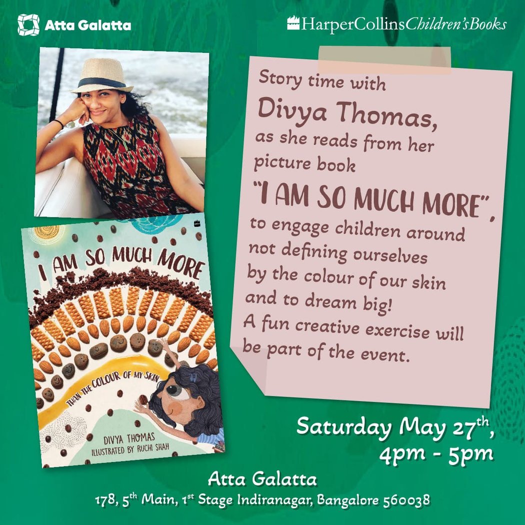 Story time with Divya Thomas 1