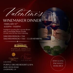 Valentine’s Aphrodisiac Winemaker Dinner 1