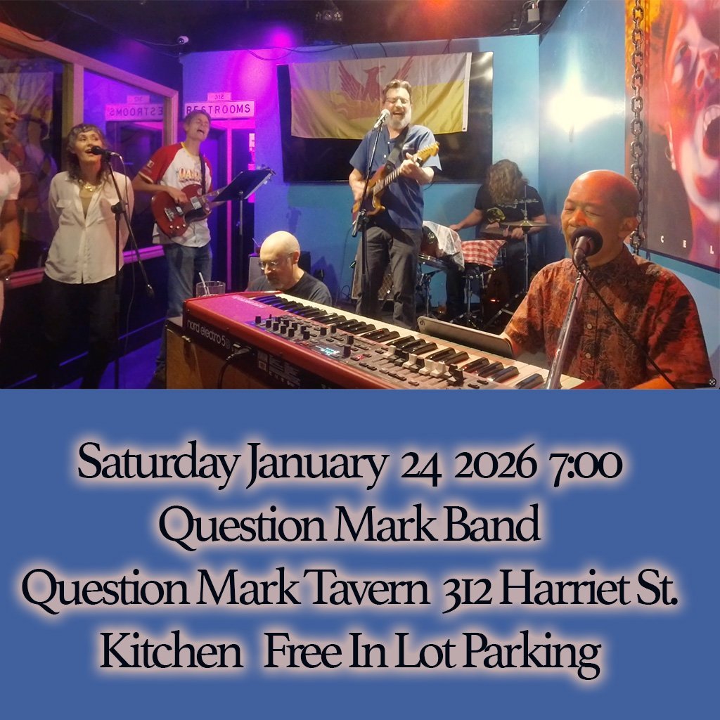 Live music with Question Mark Band 1