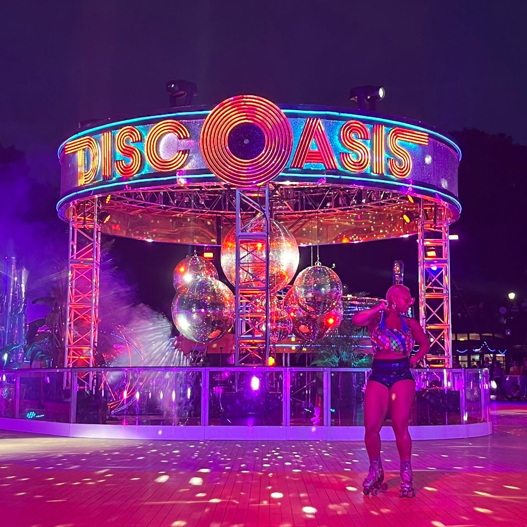 DiscOasis 1