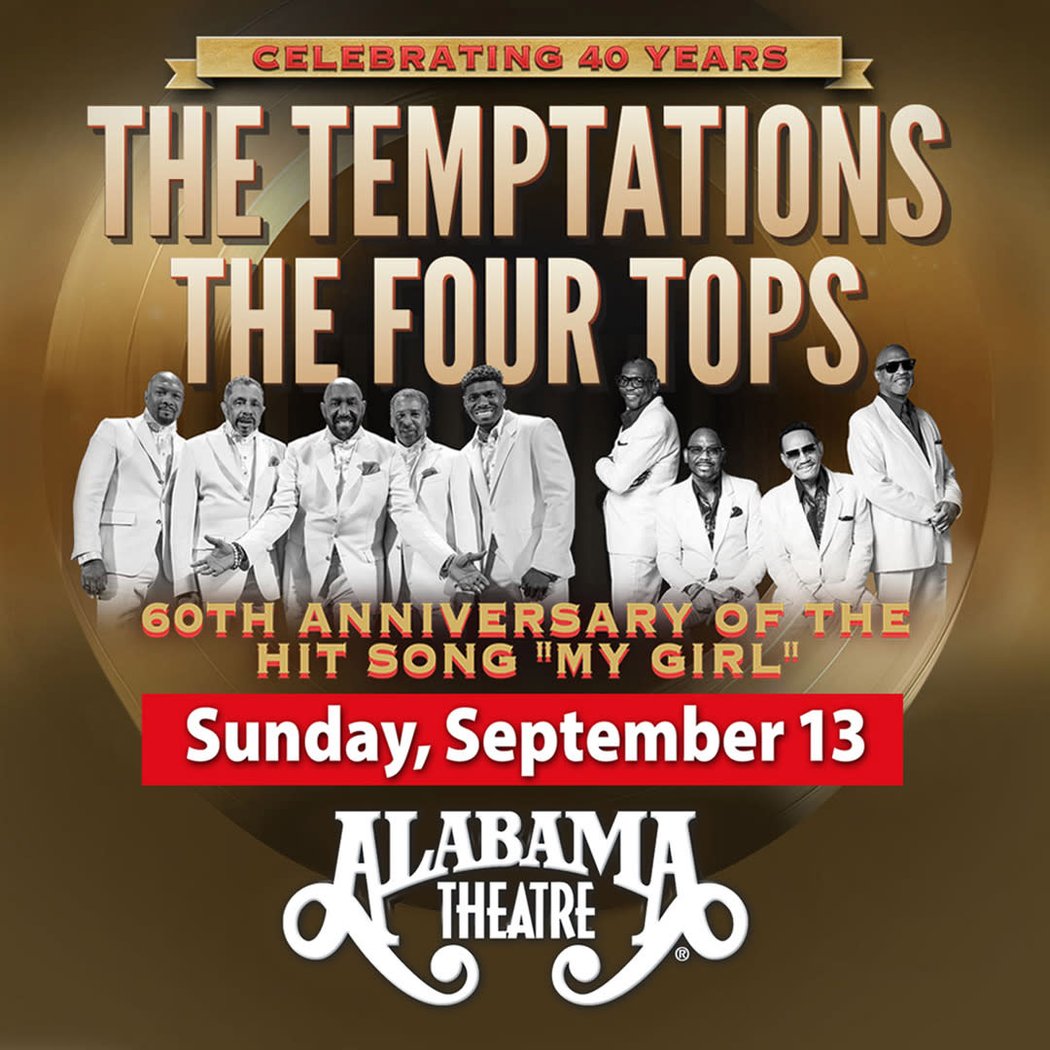 The Temptations & The Four Tops 1