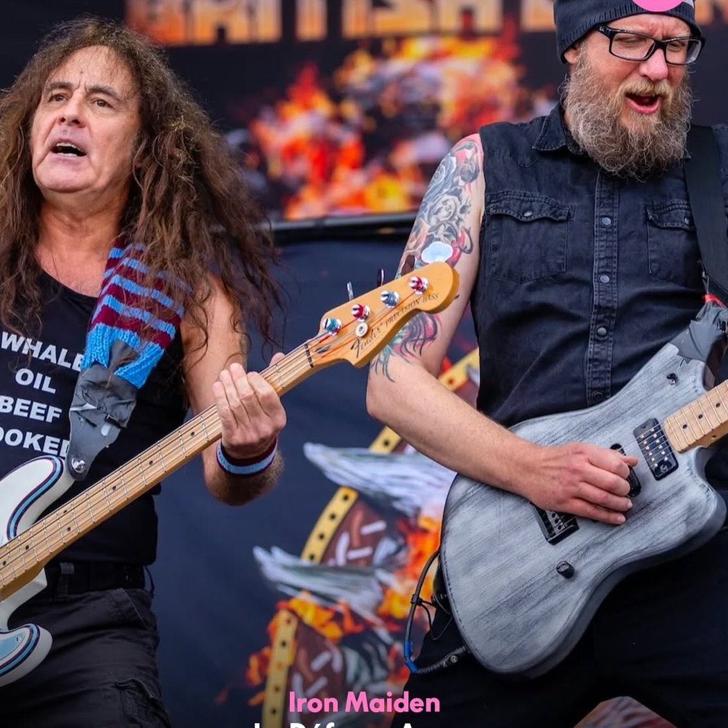 Iron Maiden - Run For Your Lives World Tour 2026 1