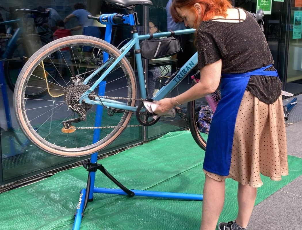Atelier de co-réparation vélo 1
