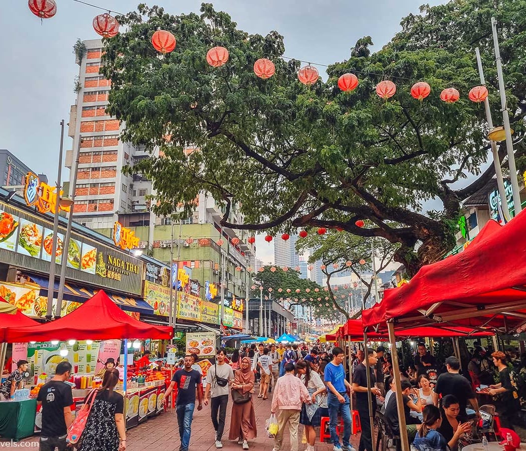 Jalan Alor Saturday Night Food Market 3