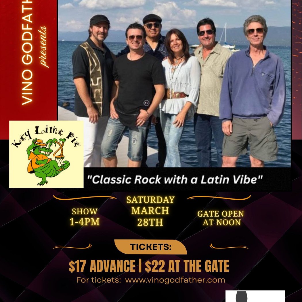 Key Lime Pie: Classic Rock with a Latin Vibe 1