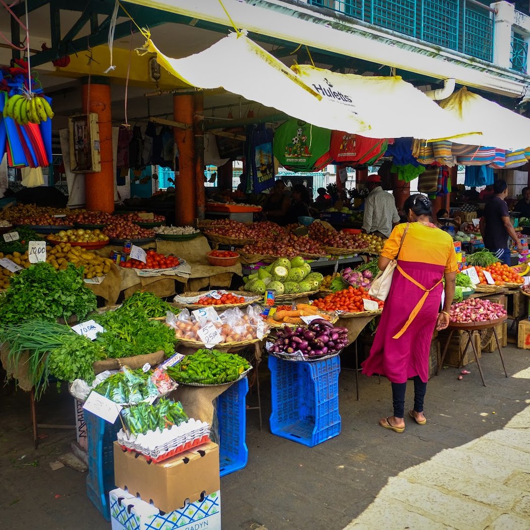 Mahebourg Market 2