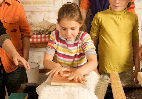 Atelier recyclage de papier 1