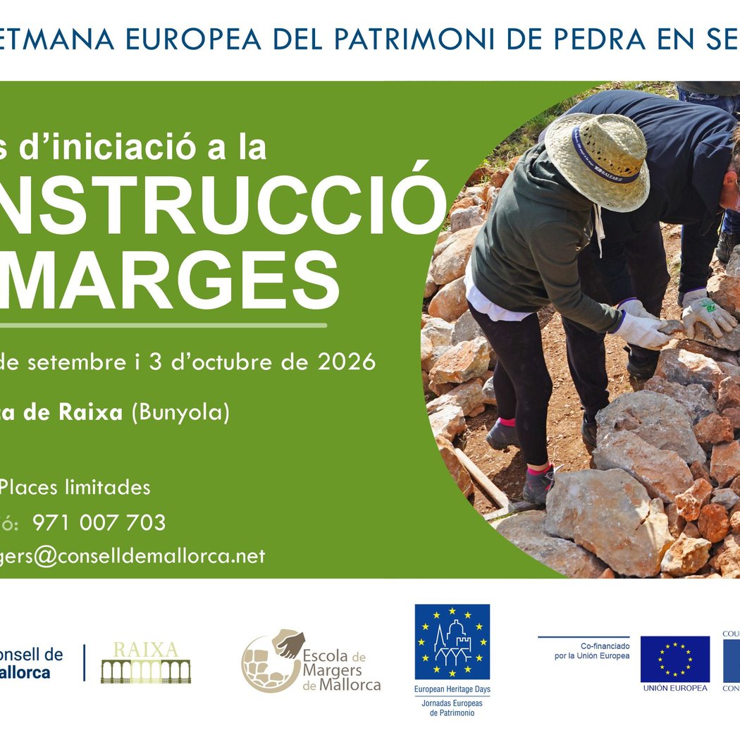 Curso de iniciación a la construcción de 'marges'