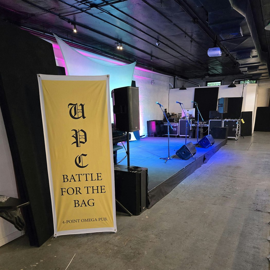 UPC Battle for the Bag Poetry Open Mic 1