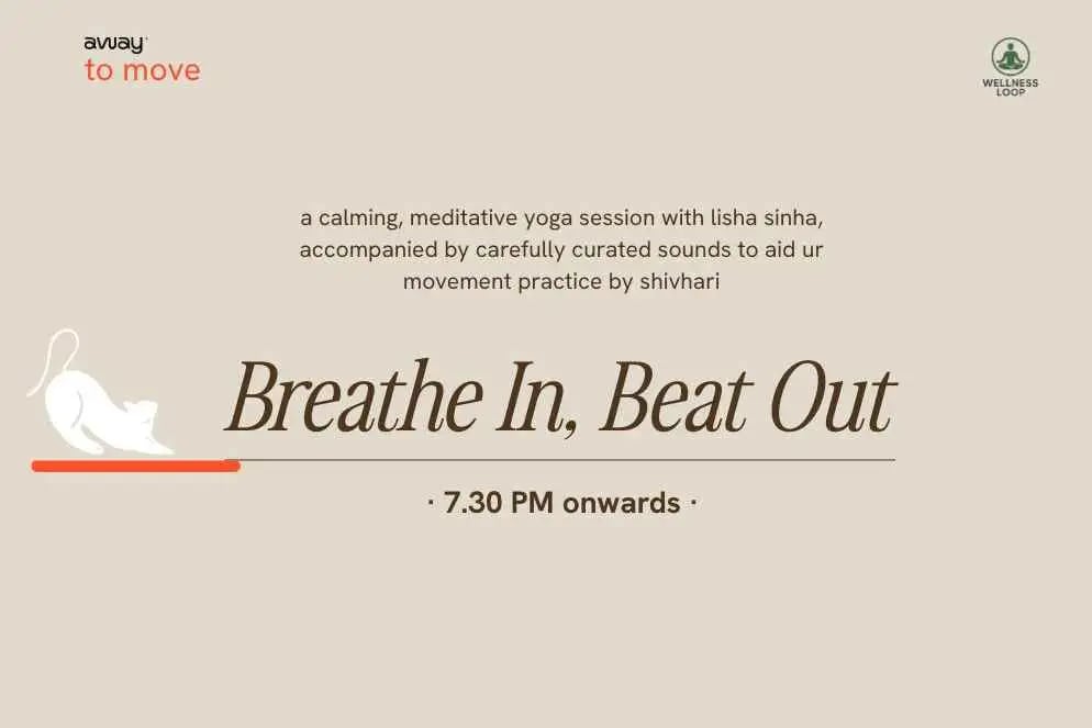a way to move: Breathe In, Beat Out 1