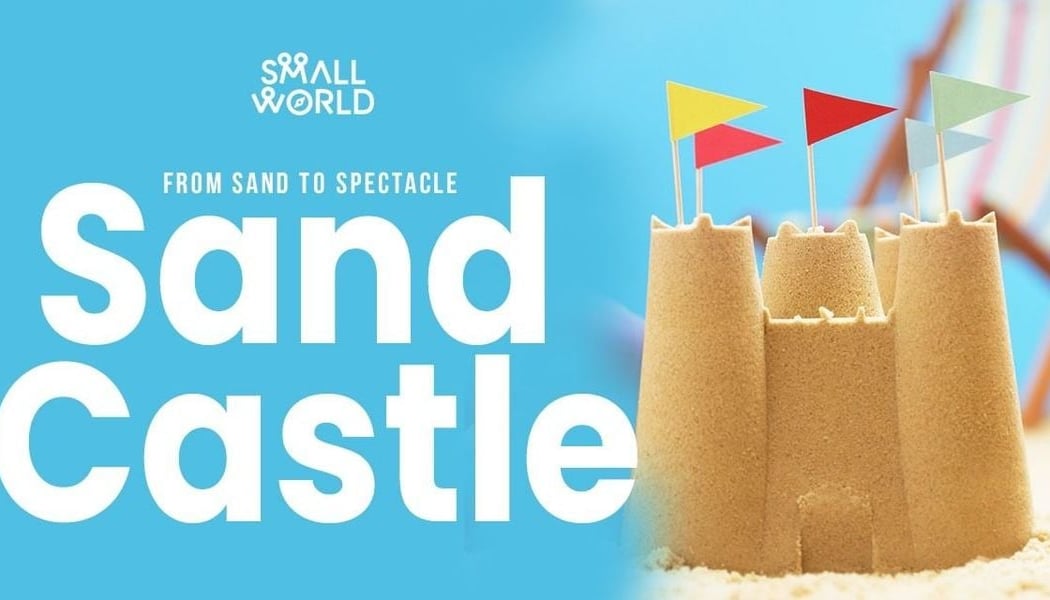 Sand Castle Workshop 1