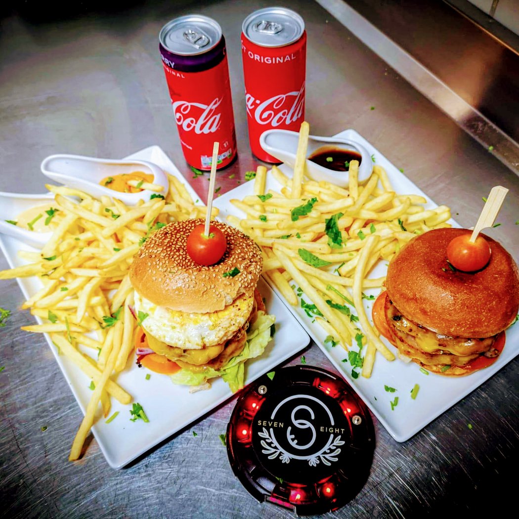 LE SEVEN EIGHT - (TACOS BURGER SALADE) 3
