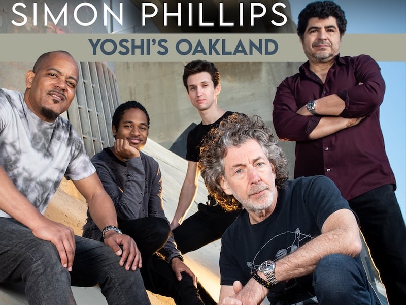SIMON PHILLIPS PROTOCOL V 1