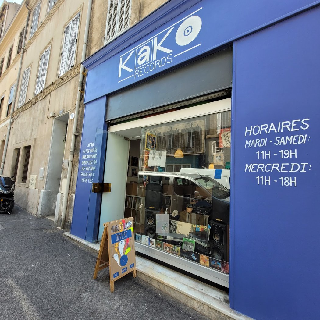Kako Records Store 2