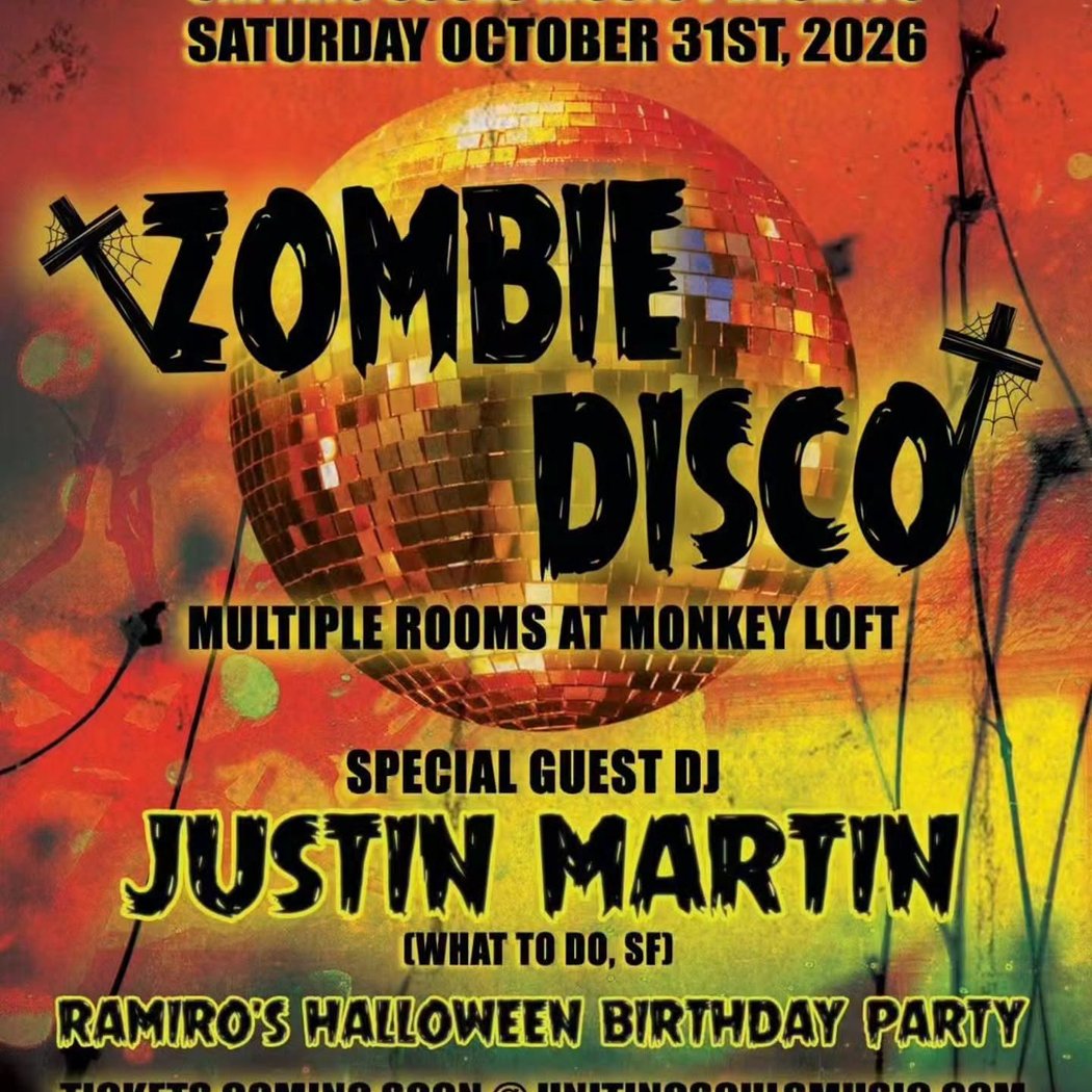 Zombie Disco: Justin Martin