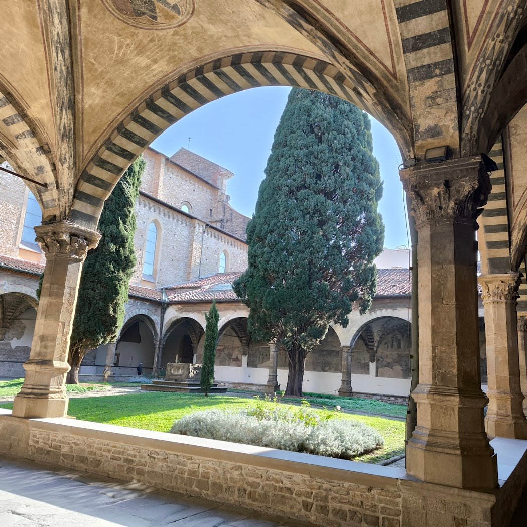 Visita del complesso di Santa Maria Novella: i chiostri 1