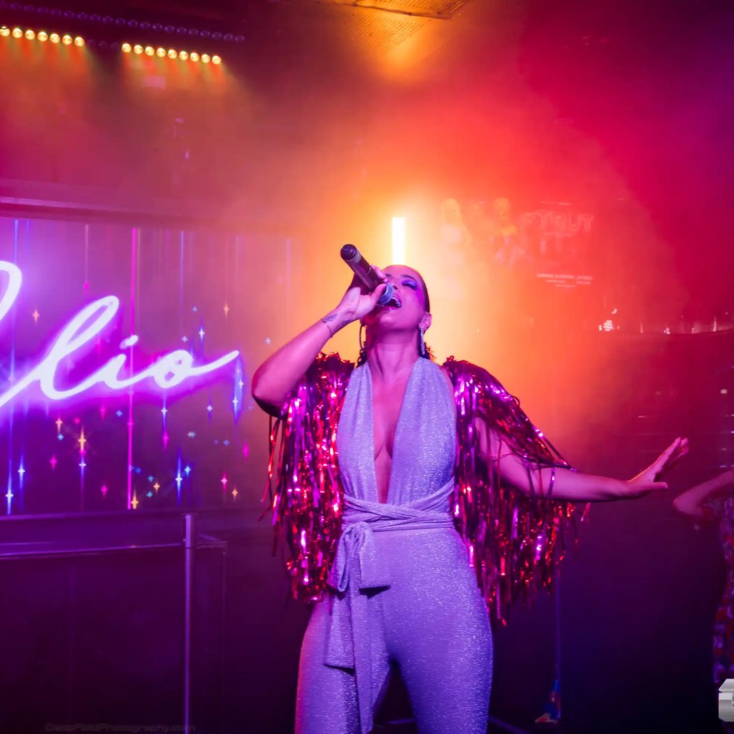 Devoted to Disco: STUDIO 44 Clio Birthday Makeover 3