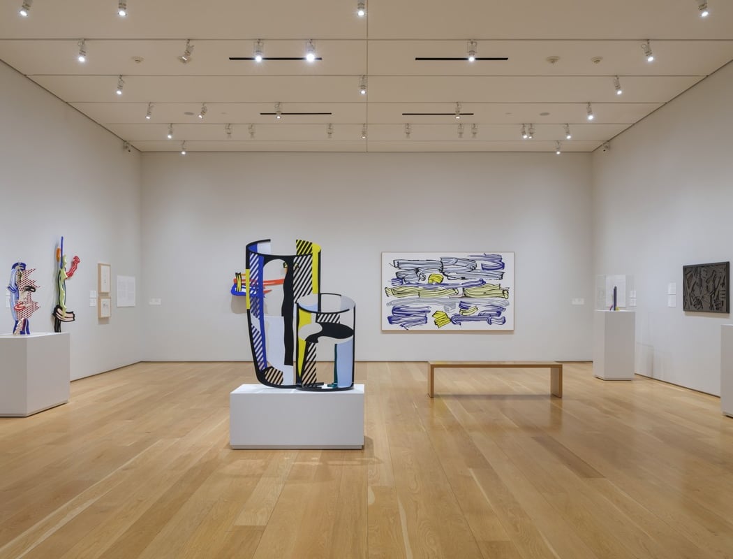 Roy Lichtenstein in the Studio 2