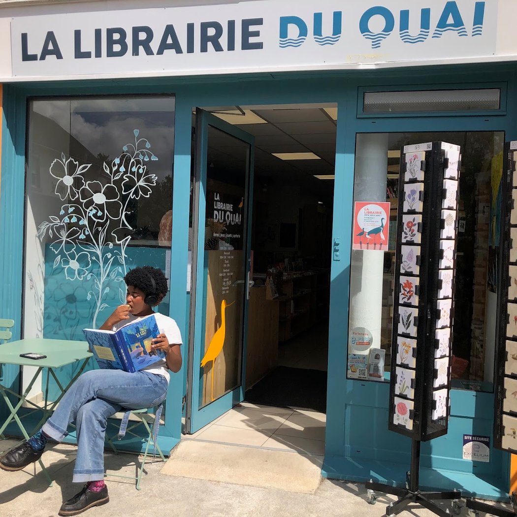 La Librairie du Quai - Basse-Indre 1