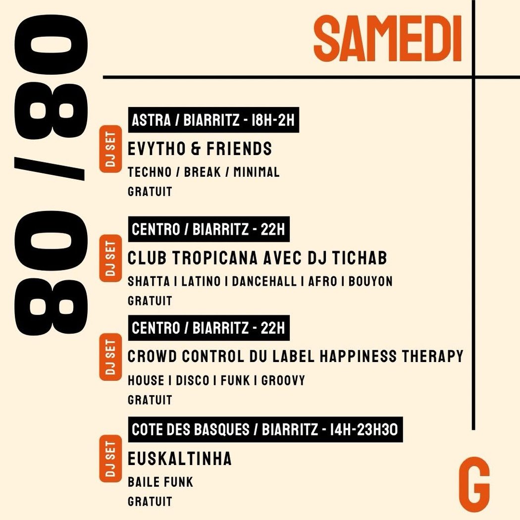 DJ SET CROWD CONTROL DU LABEL HAPPINESS THERAPY 1