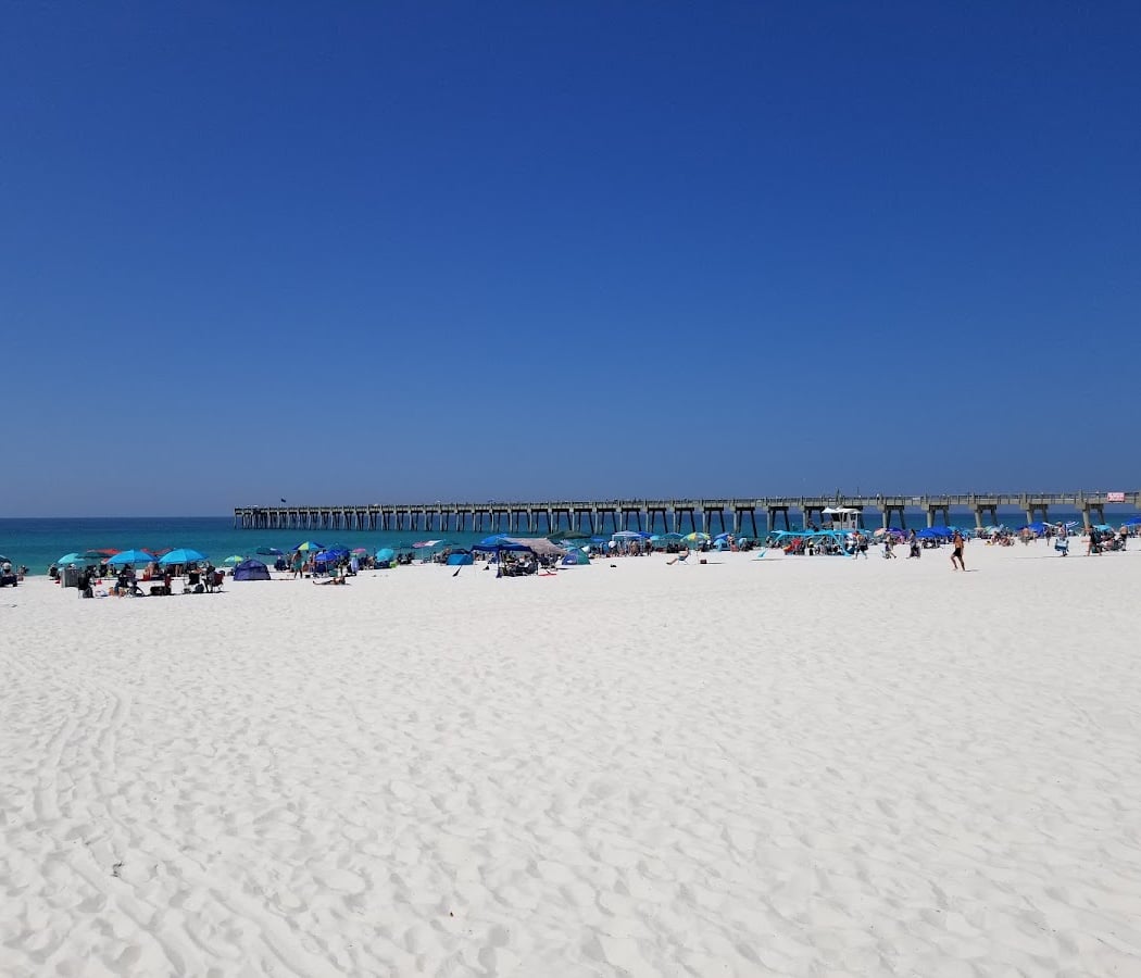 Gulfside Pavilion Bus Stop Pensacola 3