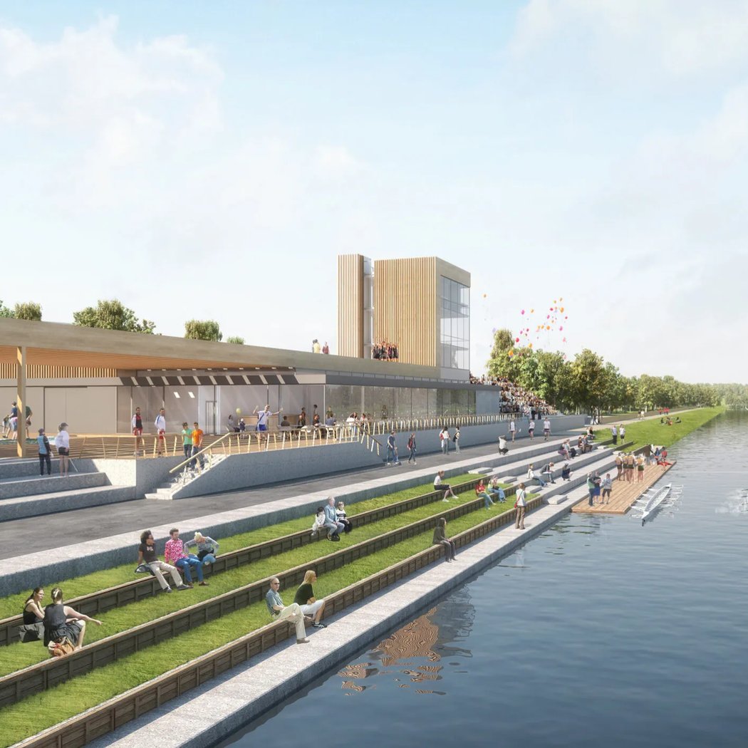 Didier-Simond International Water Sports Stadium 2