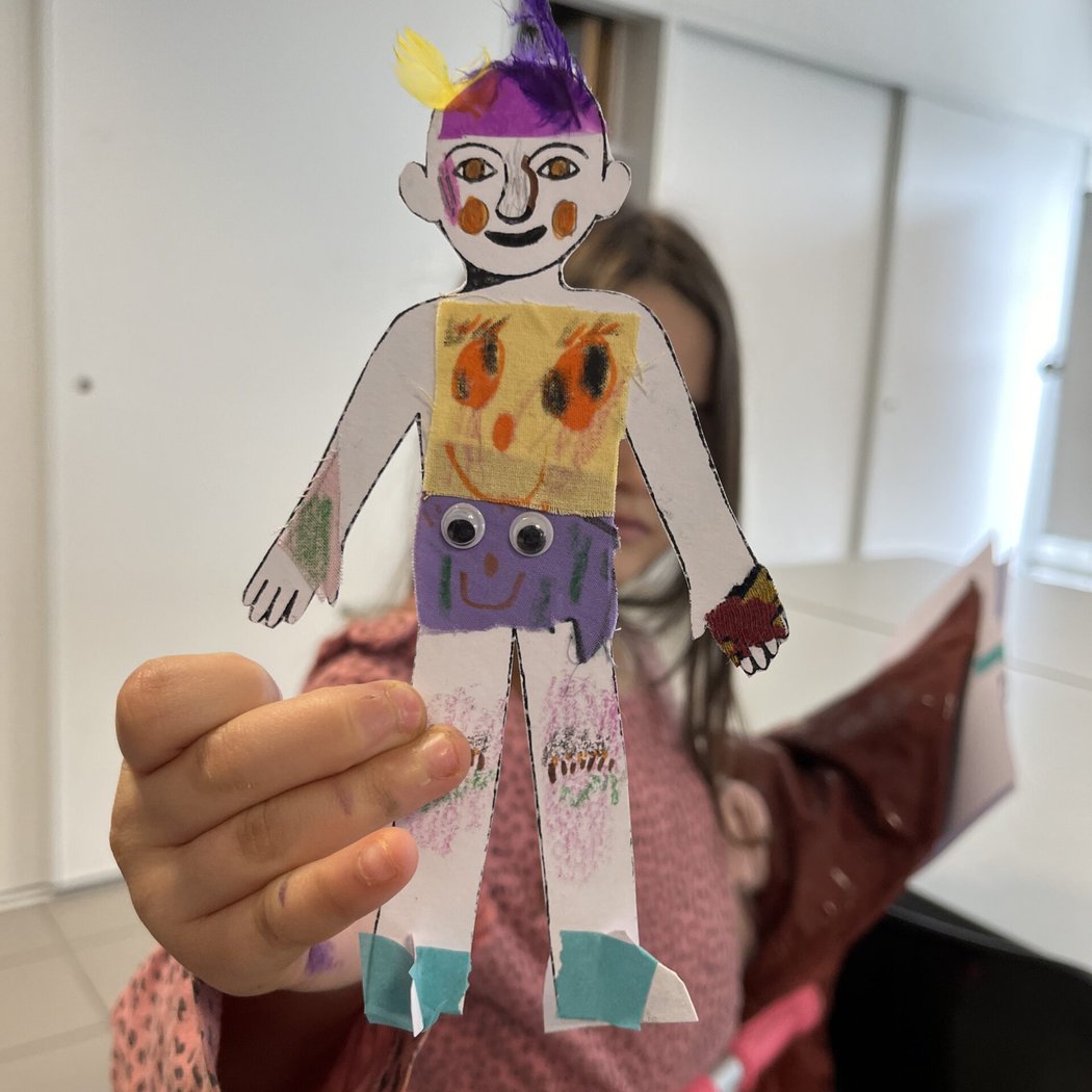 Comment moi-je ? - Atelier en familles 2