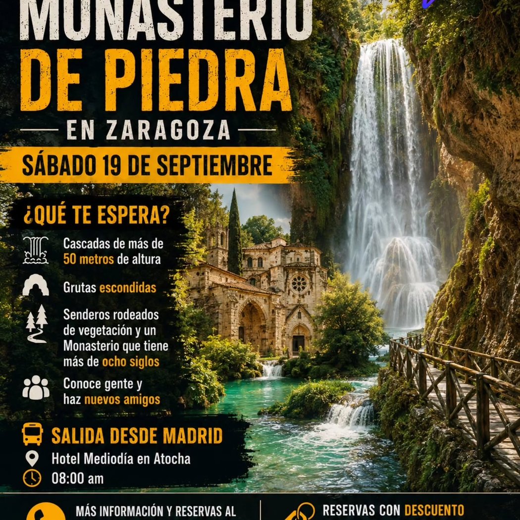 Excursión al Monasterio de Piedra 1