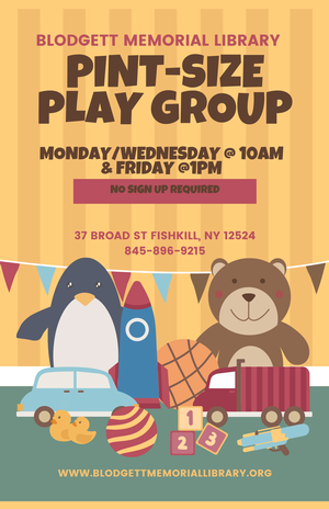 Pint-Size Play Group 1