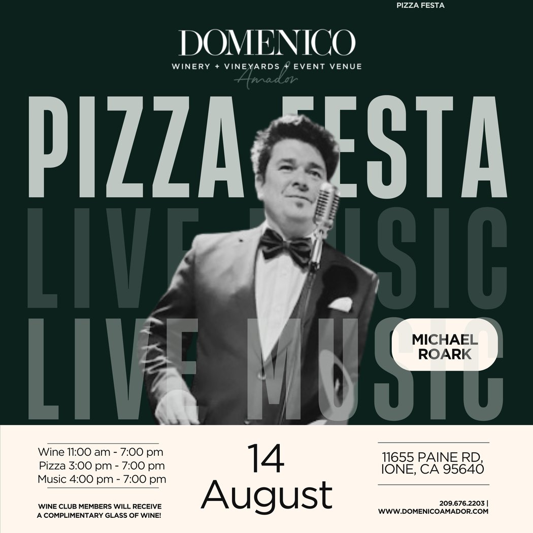 Pizza Festa | Live Music with Michael Roark