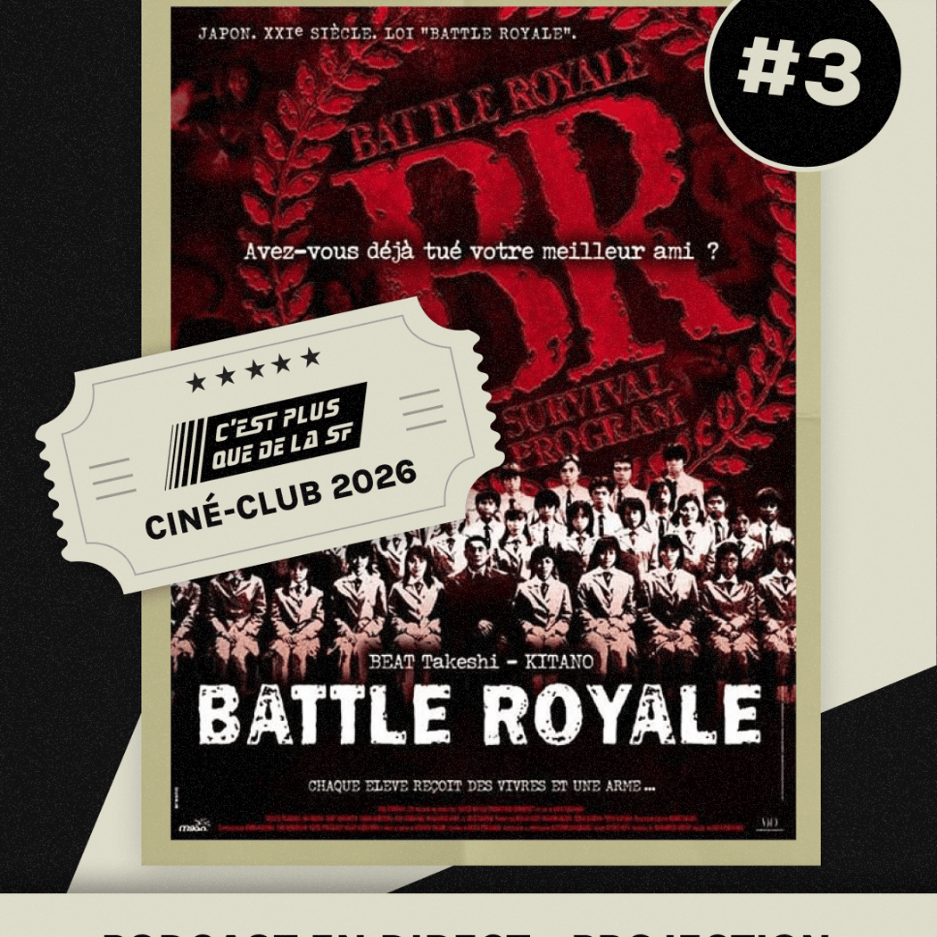 Battle Royale - C'est plus que de la SF 1