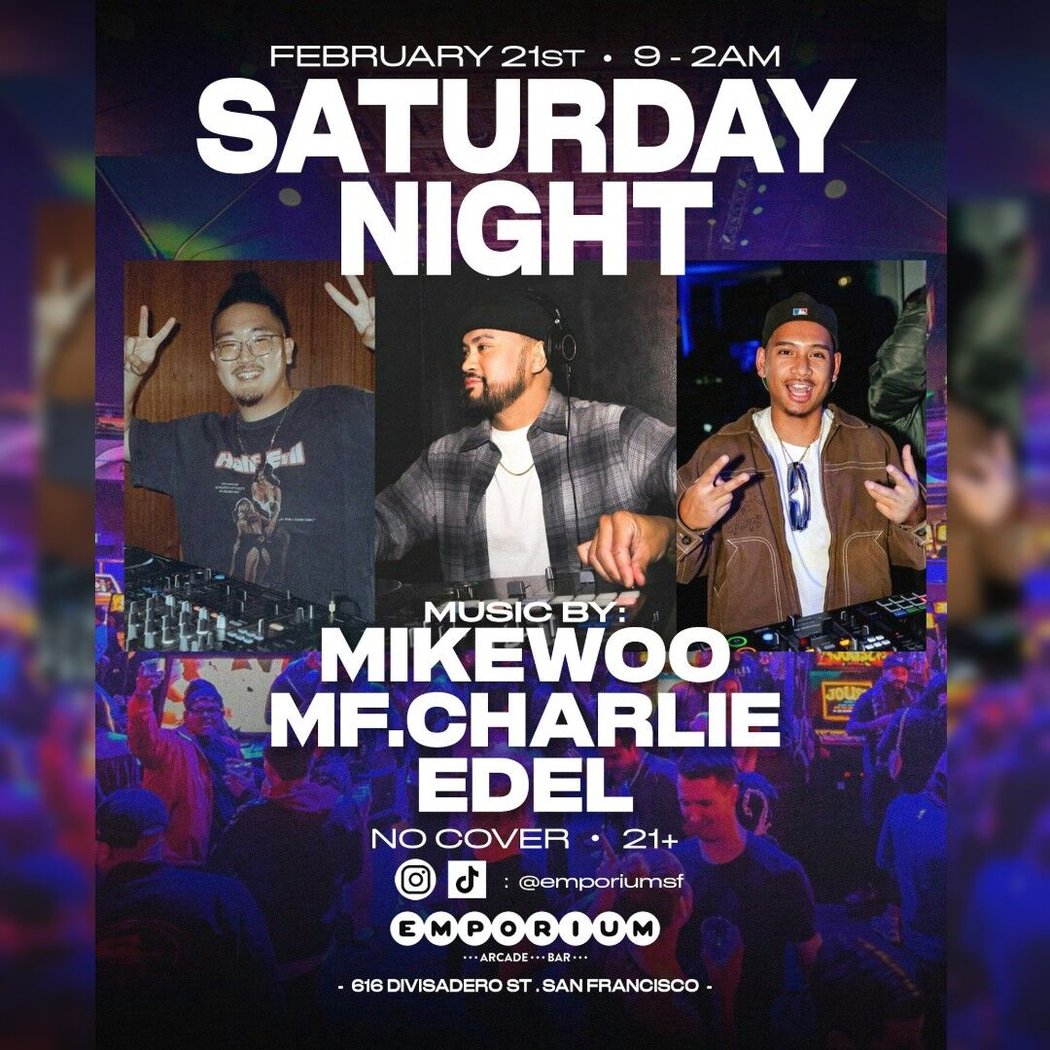 MIKEWOO + Friends 1