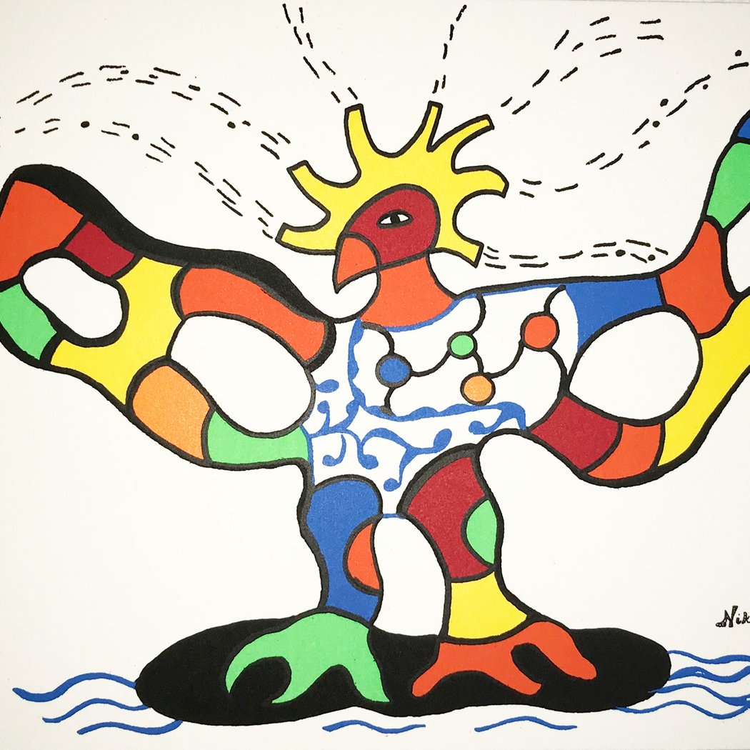 Niki de Saint Phalle : une féministe avant l'heure ? Artistes femmes du Nouveau Réalisme 1