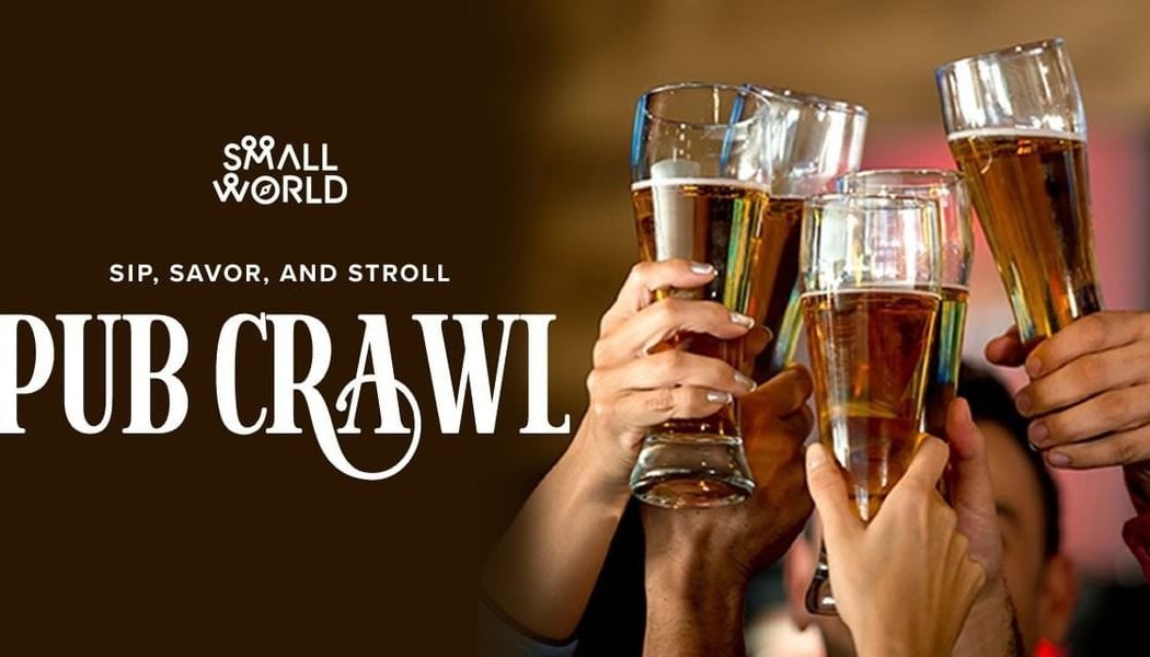 Small World Pub Crawl 1