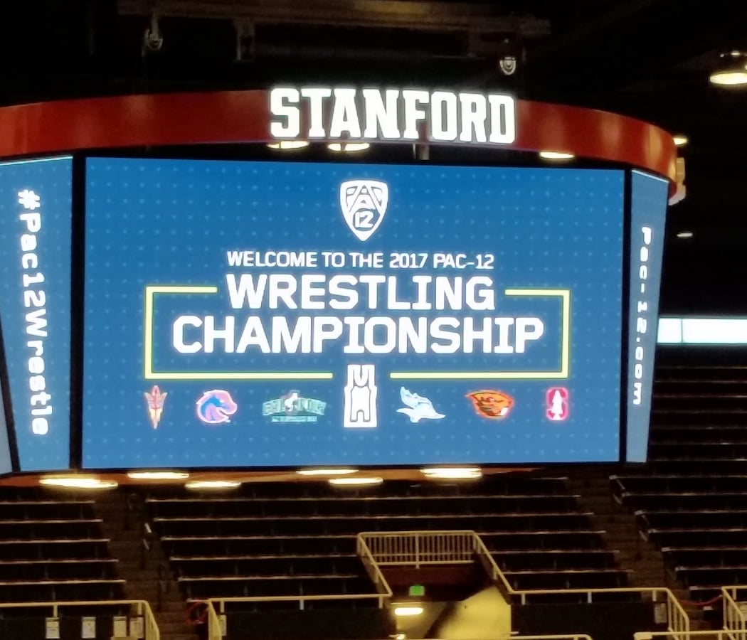 Stanford Cardinal Wrestling 1