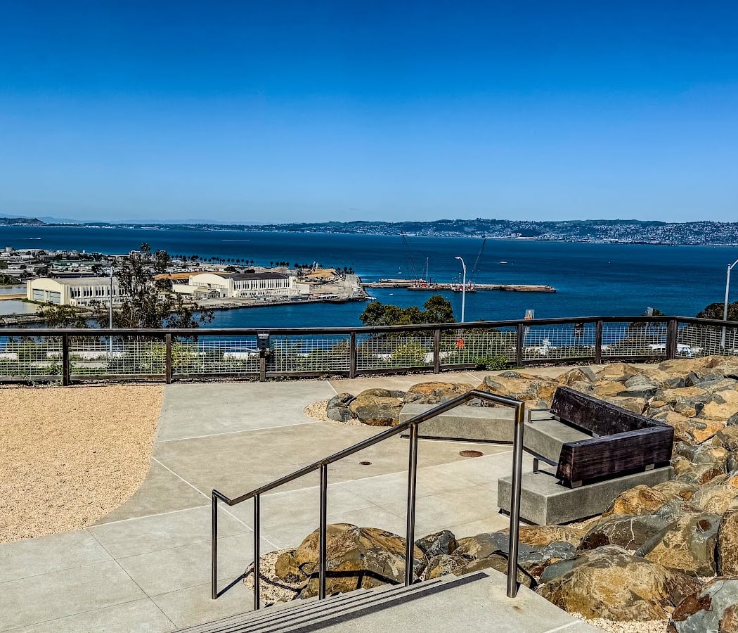 The Rocks Dog Park Yerba Buena Island 2