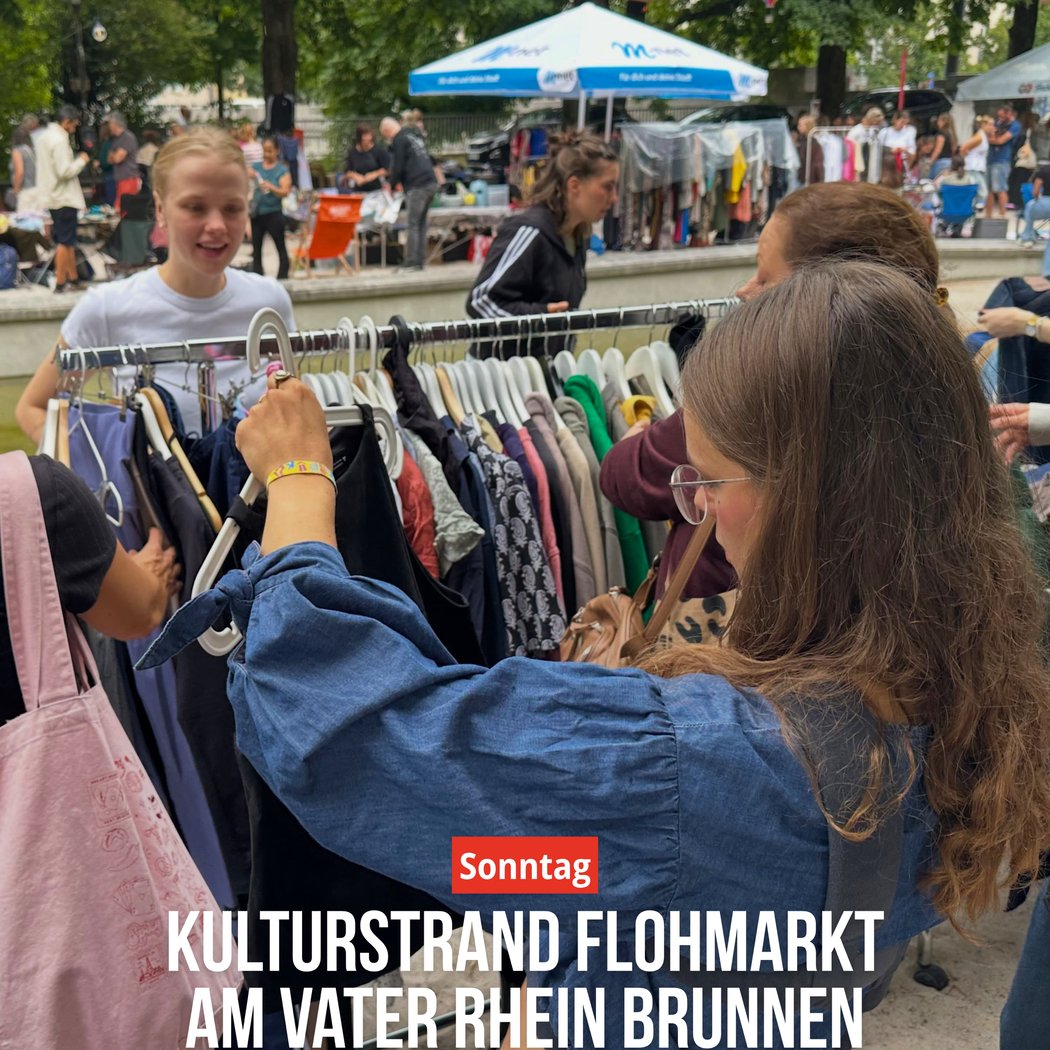 Kulturstrandflohmarkt 1