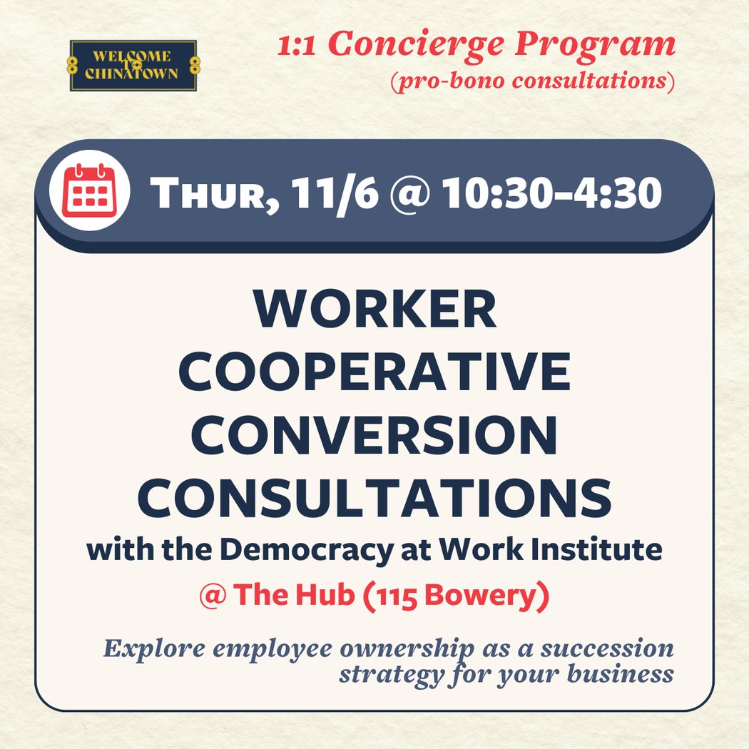 Workers Cooperative Conversion: Consultations with DAWI 1