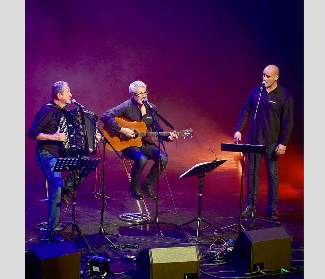 Concert apéro au kiosque avec Kriolinak 2